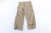 Carhartt Logo Patch Tan Pants - ThriftedThreads.com