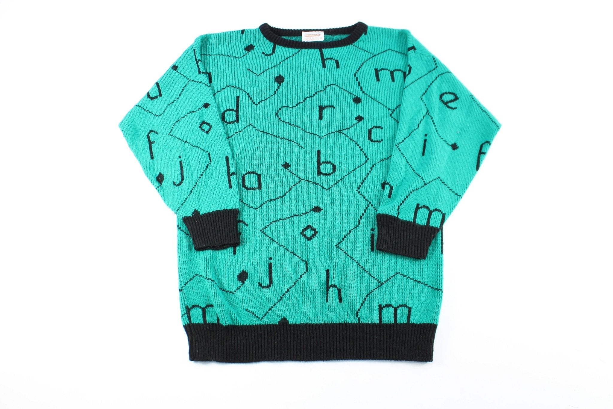 Alphabet sweater deals