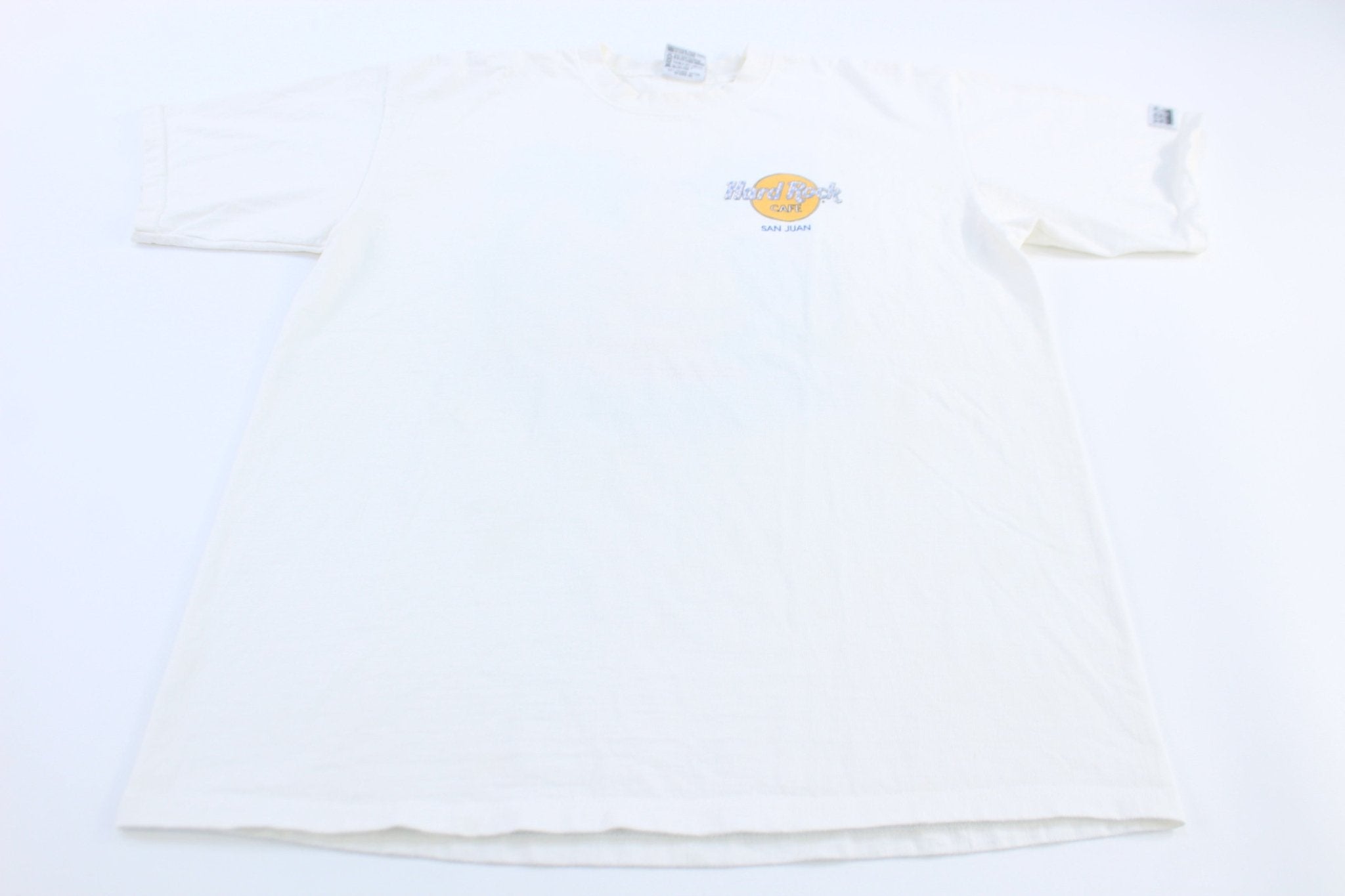 Hard Rock Cafe San Juan, Puerto Rico T-Shirt – ThriftedThreads.com