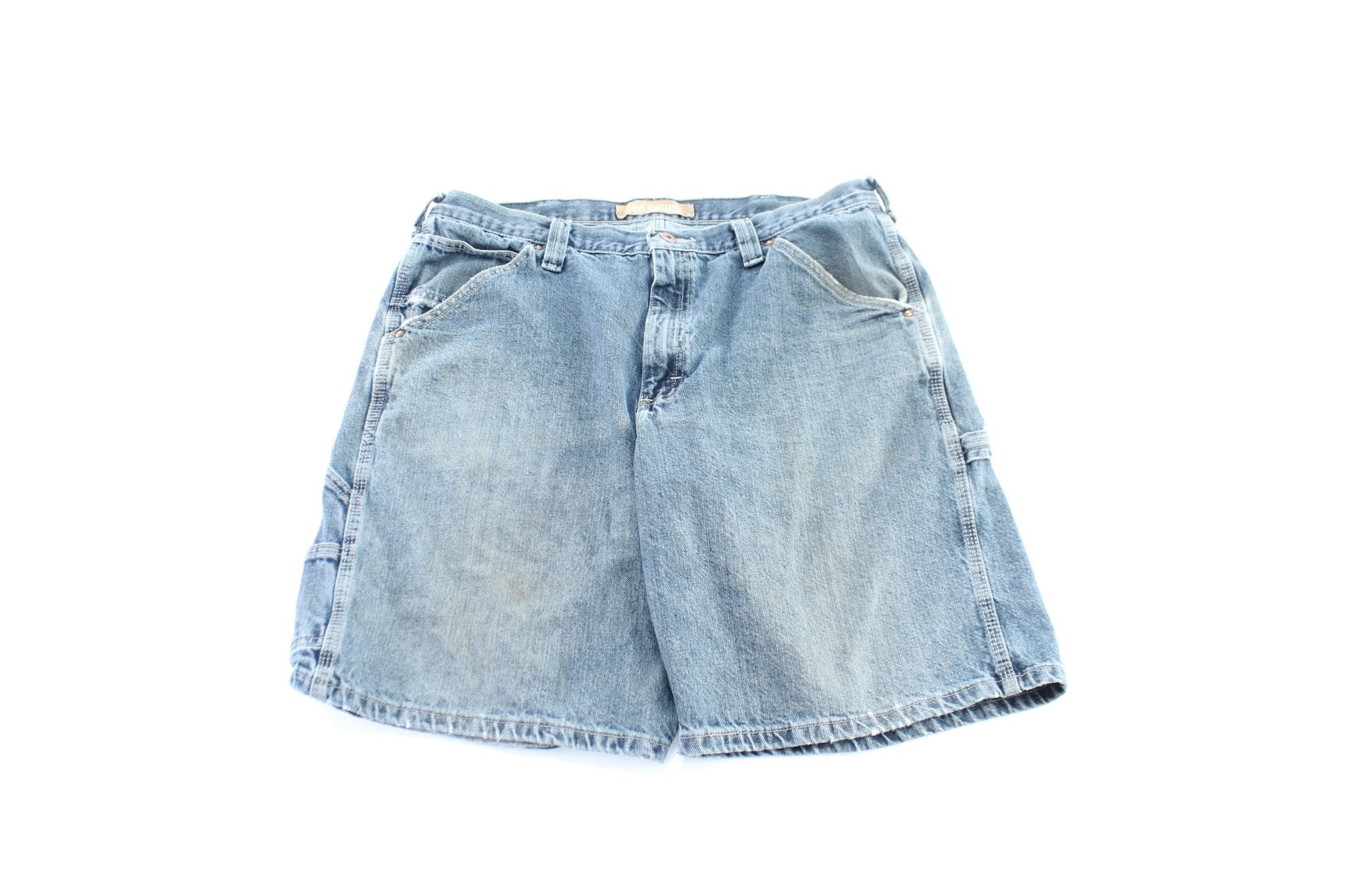 Lee Dungarees Denim Shorts - ThriftedThreads.com