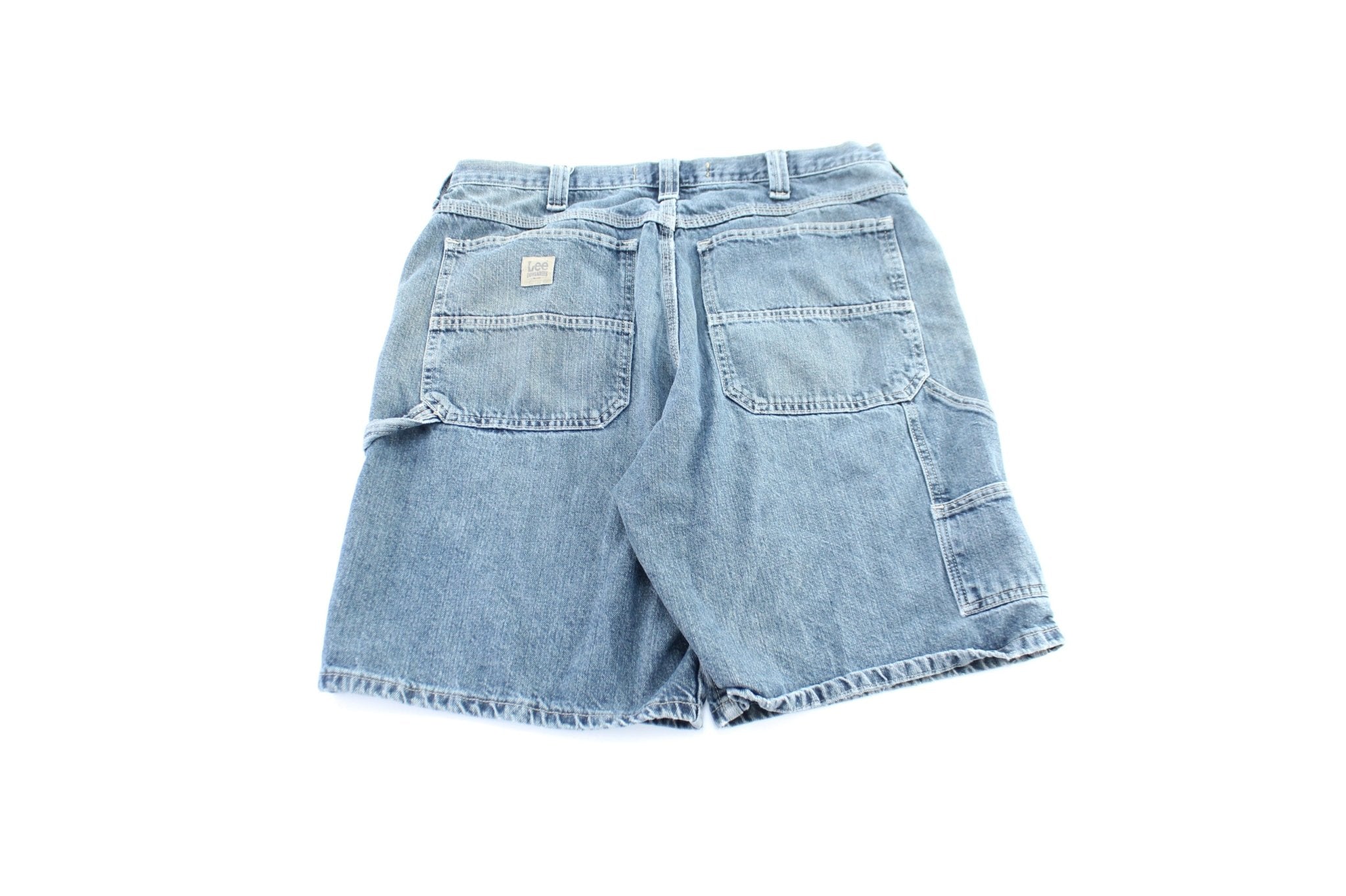 Lee Dungarees Denim Shorts - ThriftedThreads.com