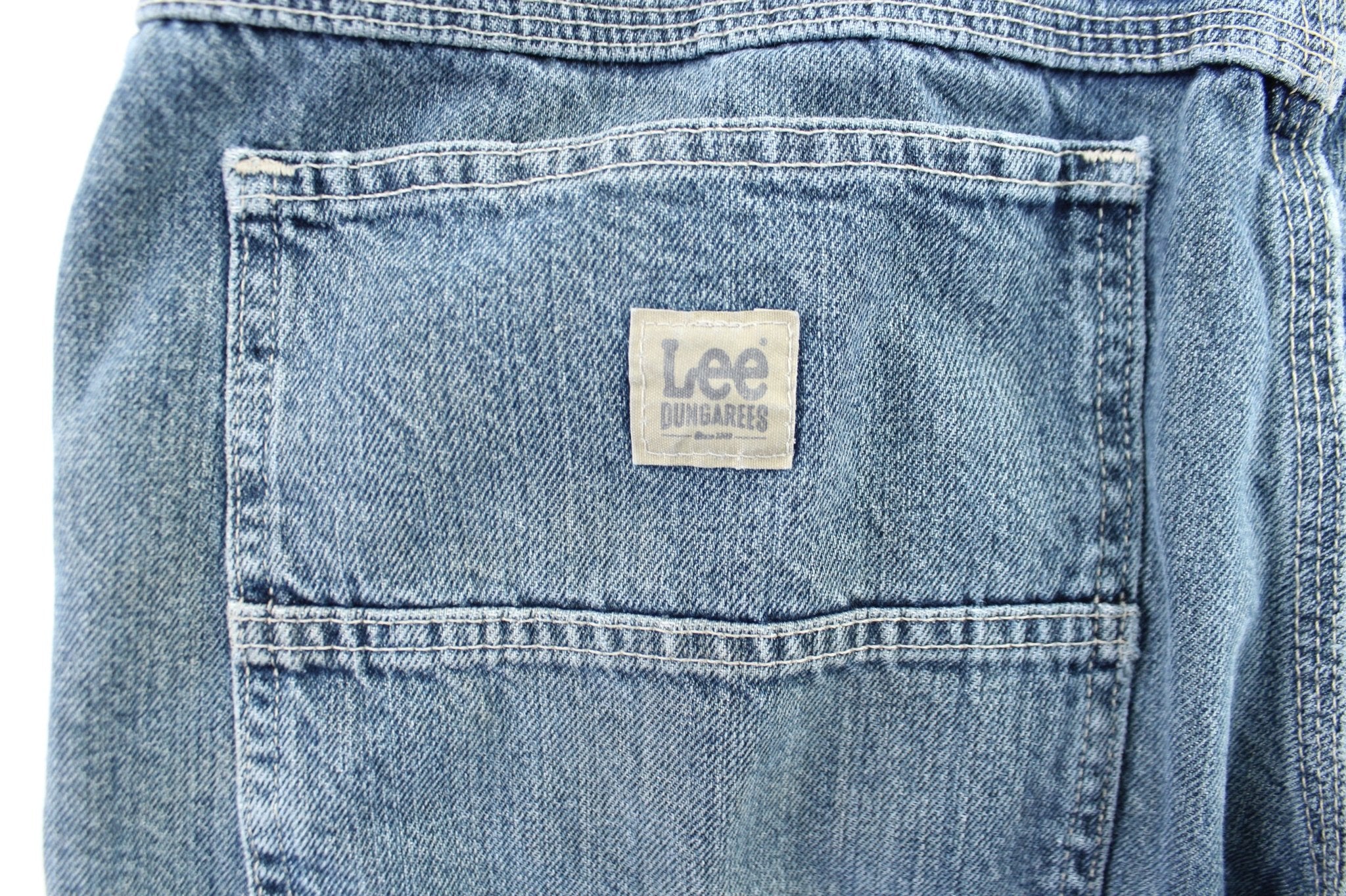 Lee Dungarees Denim Shorts - ThriftedThreads.com