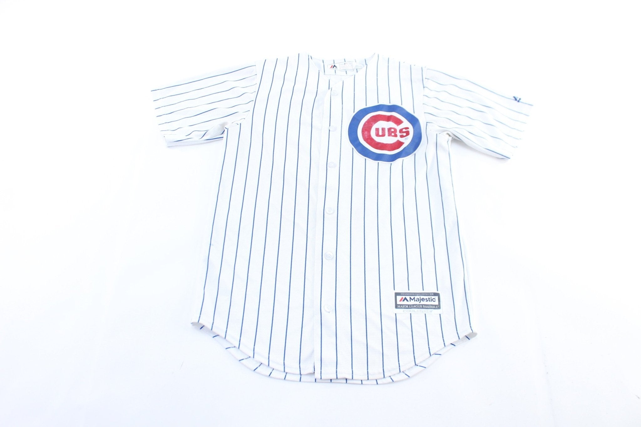 Majestic Chicago Cubs Anthony Rizzo Baseball Jersey ThriftedThreads