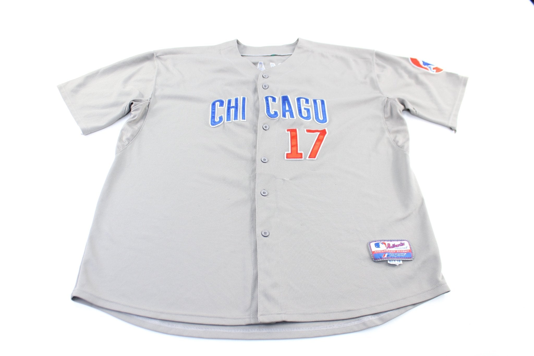 Majestic Chicago selling Cubs Grey Jersey