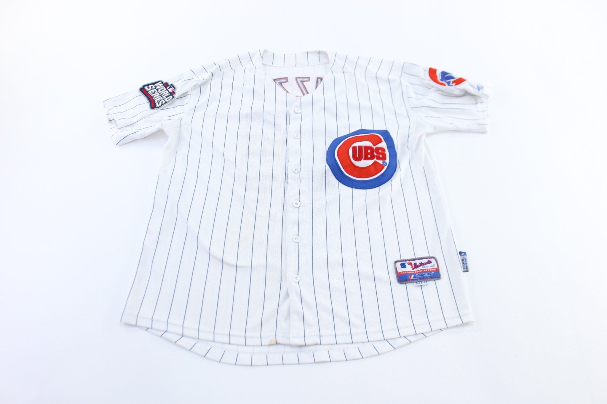 Majestic Embroidered Chicago Cubs Anthony Rizzo Baseball Jersey ThriftedThreads