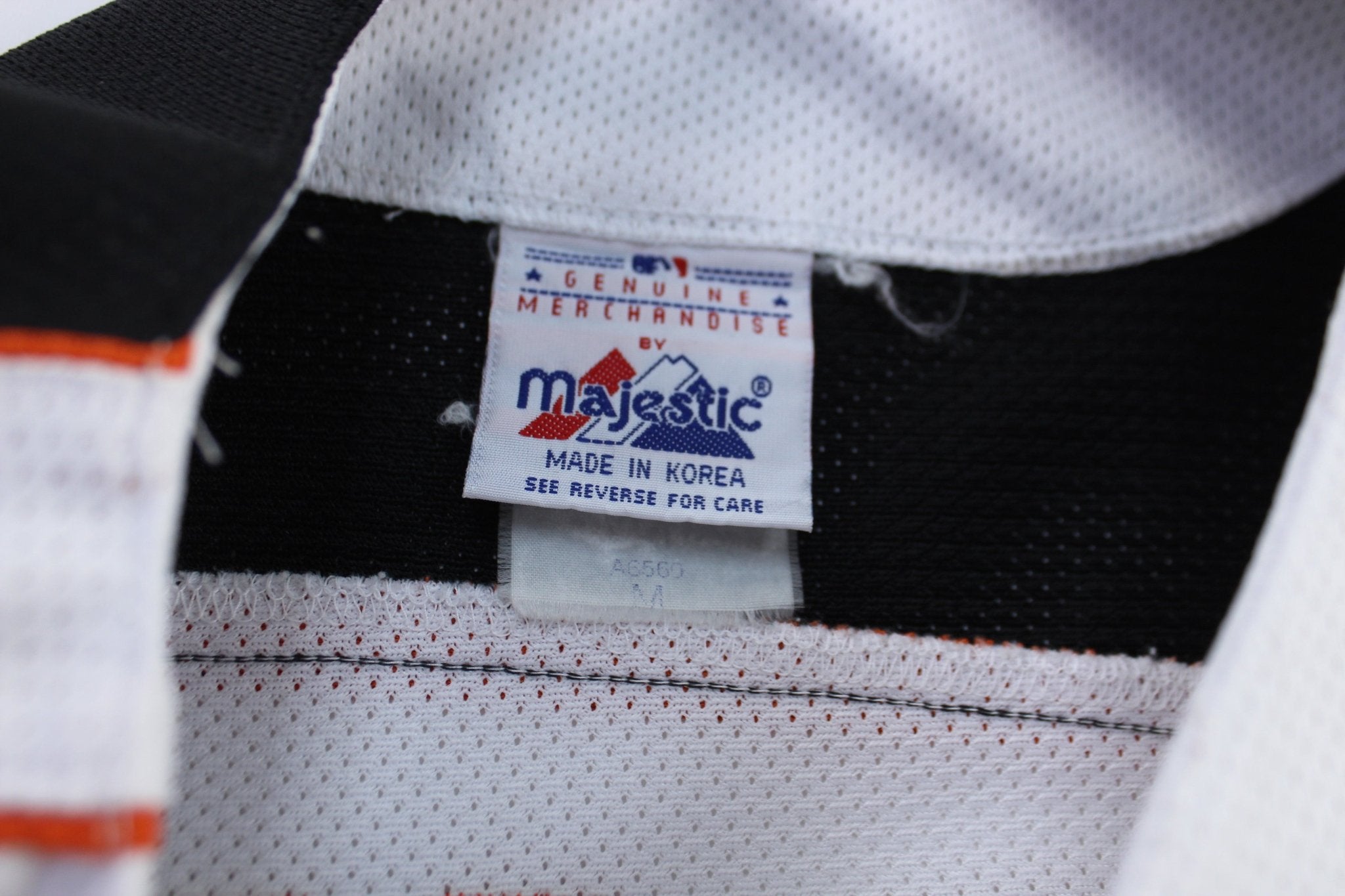 Majestic Embroidered San Diego Giants Baseball Jersey - ThriftedThreads.com