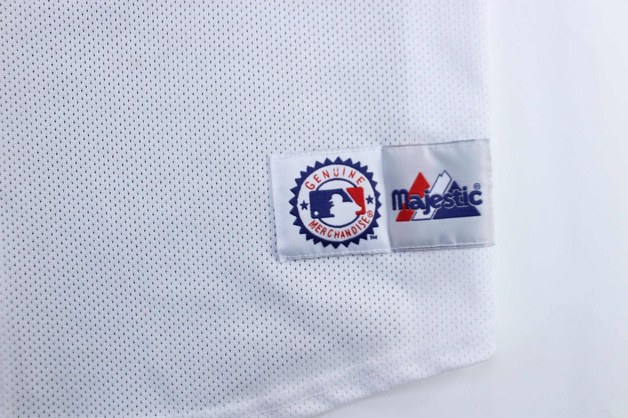Majestic Embroidered San Diego Giants Baseball Jersey - ThriftedThreads.com