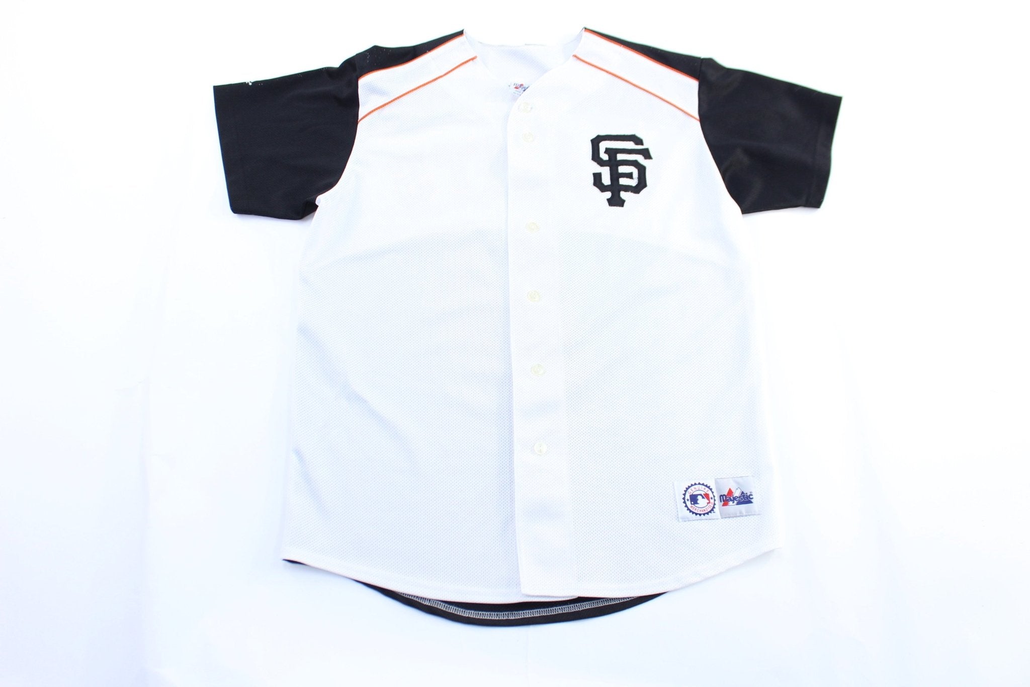 Majestic Embroidered San Diego Giants Baseball Jersey - ThriftedThreads.com