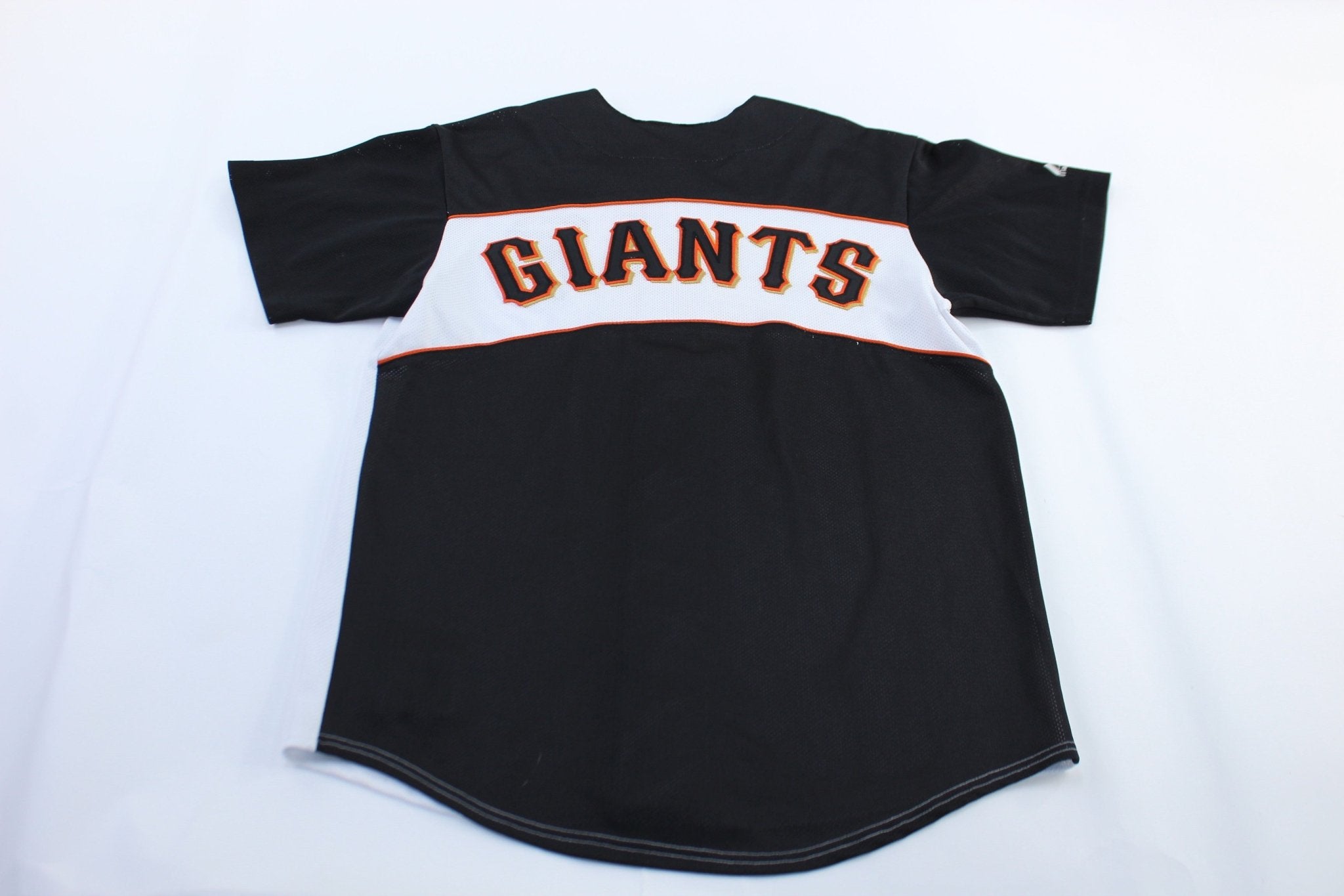 Majestic Embroidered San Diego Giants Baseball Jersey - ThriftedThreads.com