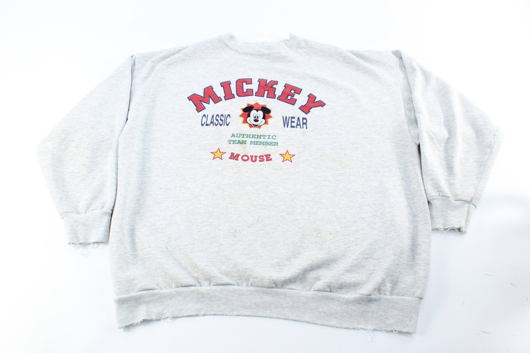 Mickey Unlimited Mickey Mouse Classic Wear Sweatshirt ThriftedThreads