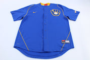 Milwaukee Brewers Ryan Braun Embroidered Nike Baseball Jersey - ThriftedThreads.com