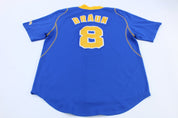 Milwaukee Brewers Ryan Braun Embroidered Nike Baseball Jersey - ThriftedThreads.com