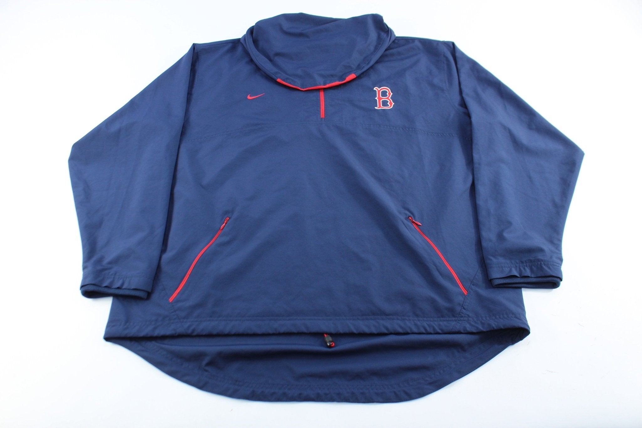 Nike red sox jacket best sale