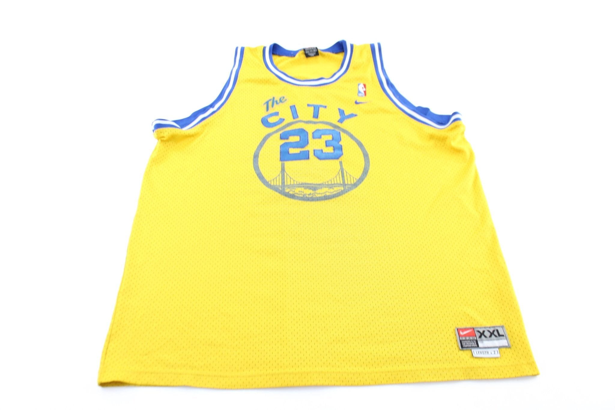 Nike Golden State Warriors Jason Richardson Embroidered Jersey