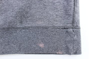 Nike Embroidered Logo Grey Sweatshirt - ThriftedThreads.com