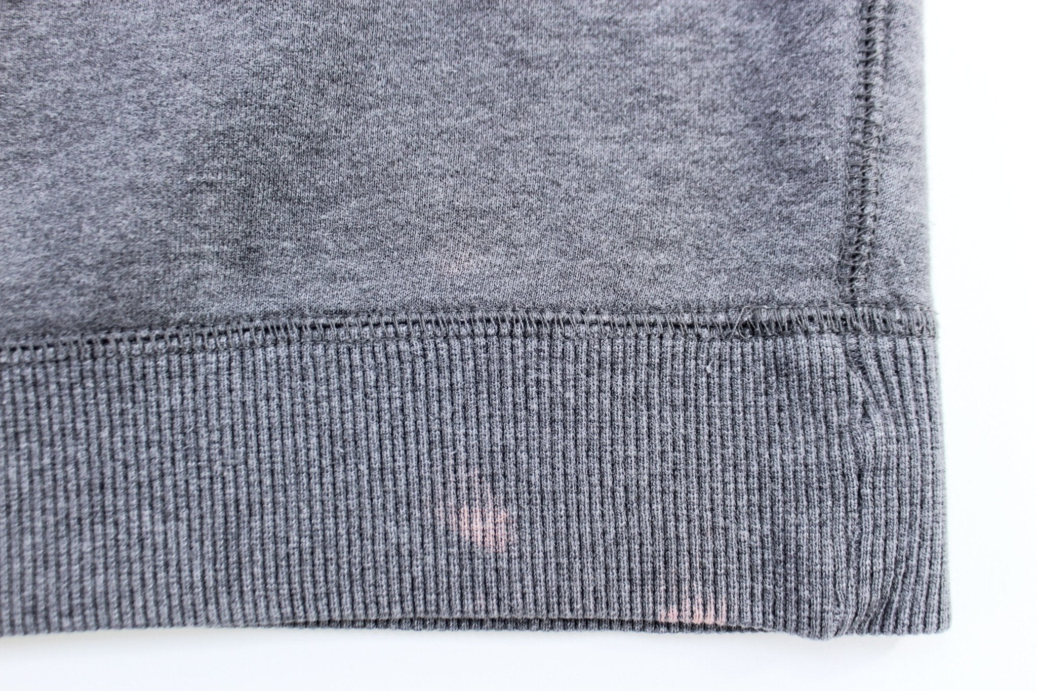 Nike Embroidered Logo Grey Sweatshirt - ThriftedThreads.com