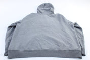 Nike Embroidered Swoosh Logo Kansas State University Pullover Hoodie - ThriftedThreads.com