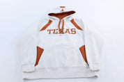 Nike Embroidered Swoosh Logo University of Texas Pullover Hoodie - ThriftedThreads.com