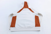 Nike Embroidered Swoosh Logo University of Texas Pullover Hoodie - ThriftedThreads.com