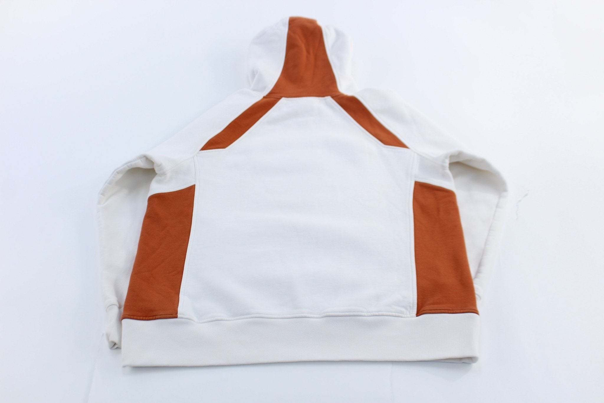 Nike Embroidered Swoosh Logo University of Texas Pullover Hoodie - ThriftedThreads.com