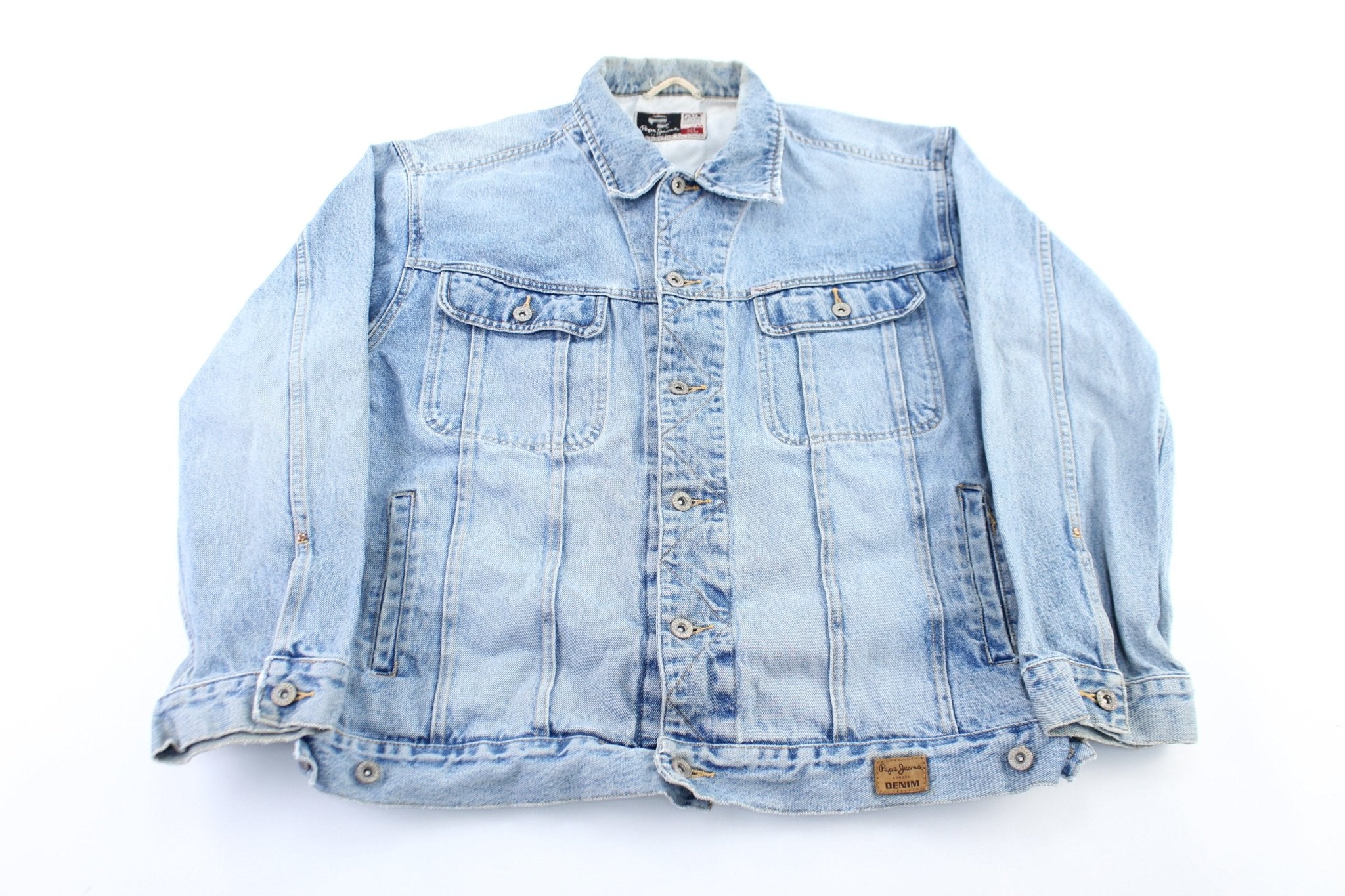 Pepe Jeans Denim Button Fly Jacket