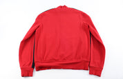 Polo by Ralph Lauren Embroidered Logo Black & Red Zip Up Jacket - ThriftedThreads.com