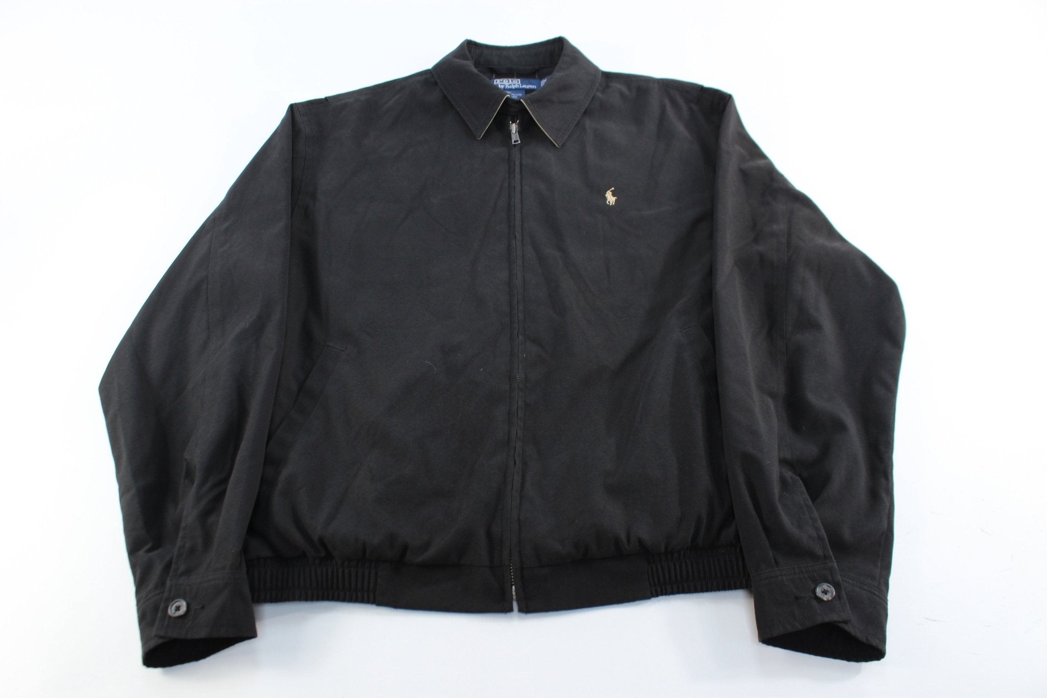 Polo Ralph Lauren Quilted Biker Jacket With In Black, $184, Asos