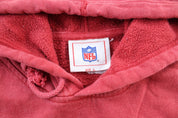San Francisco Giants Embroidered Black & Red Pullover - ThriftedThreads.com