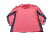San Francisco Giants Embroidered Black & Red Pullover - ThriftedThreads.com