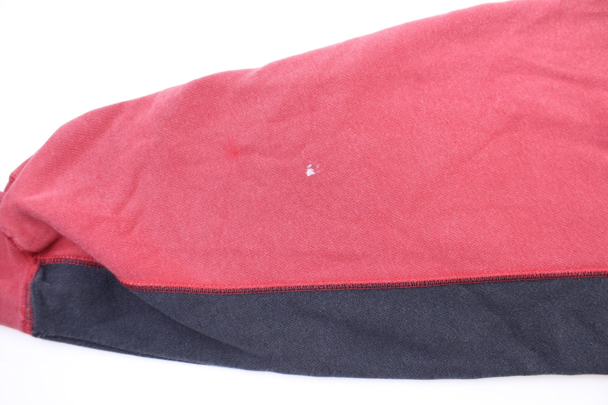 San Francisco Giants Embroidered Black & Red Pullover - ThriftedThreads.com