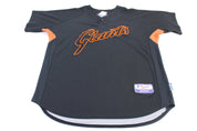San Francisco Giants Majestic Baseball Jersey - ThriftedThreads.com