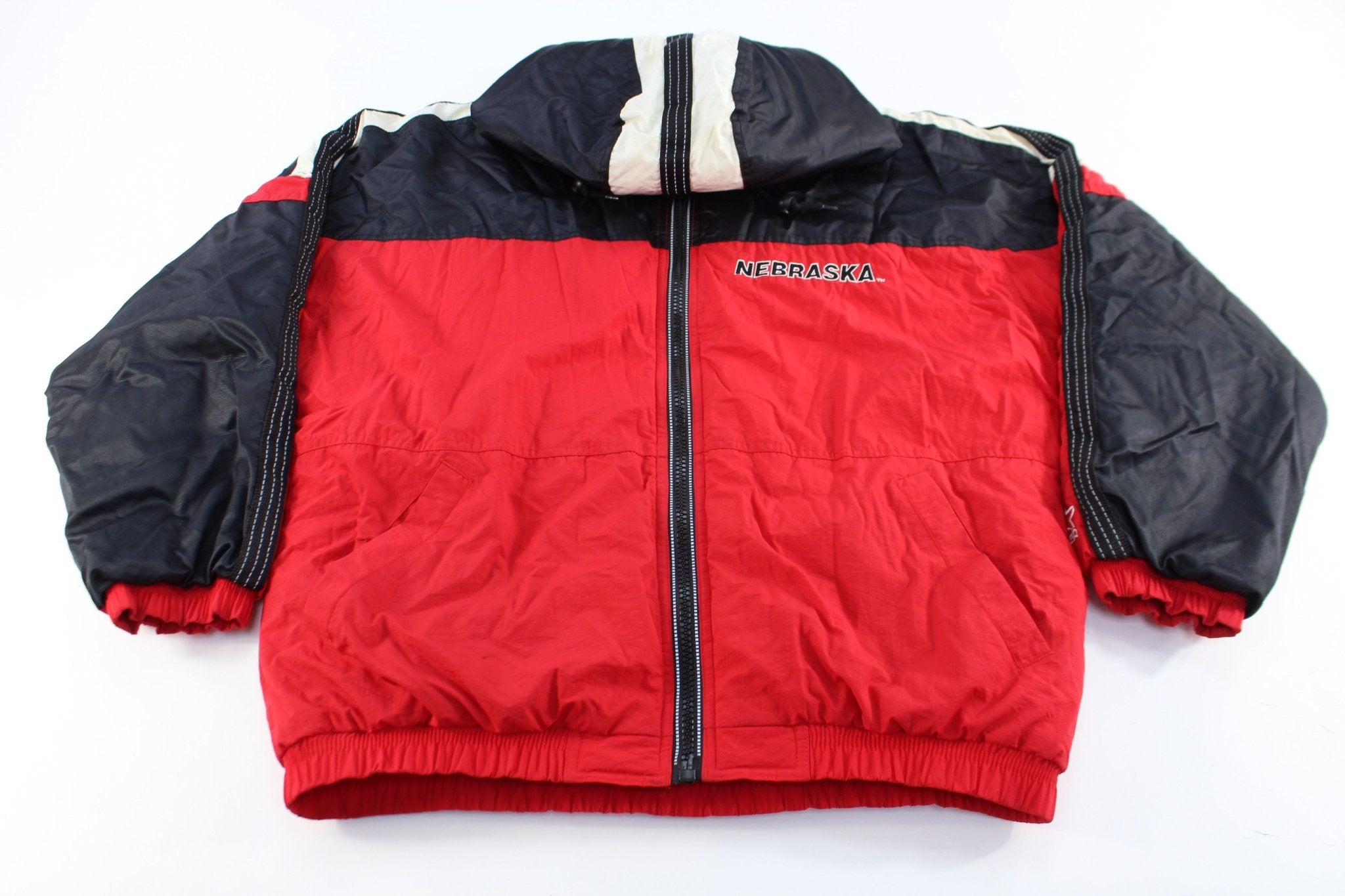 Nebraska warm online up jacket