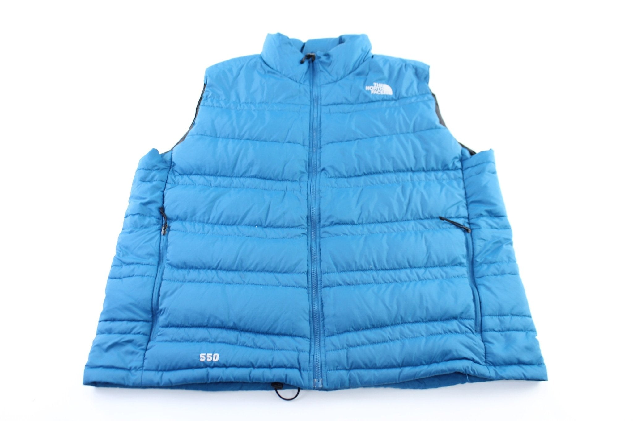 North face 550 vest best sale