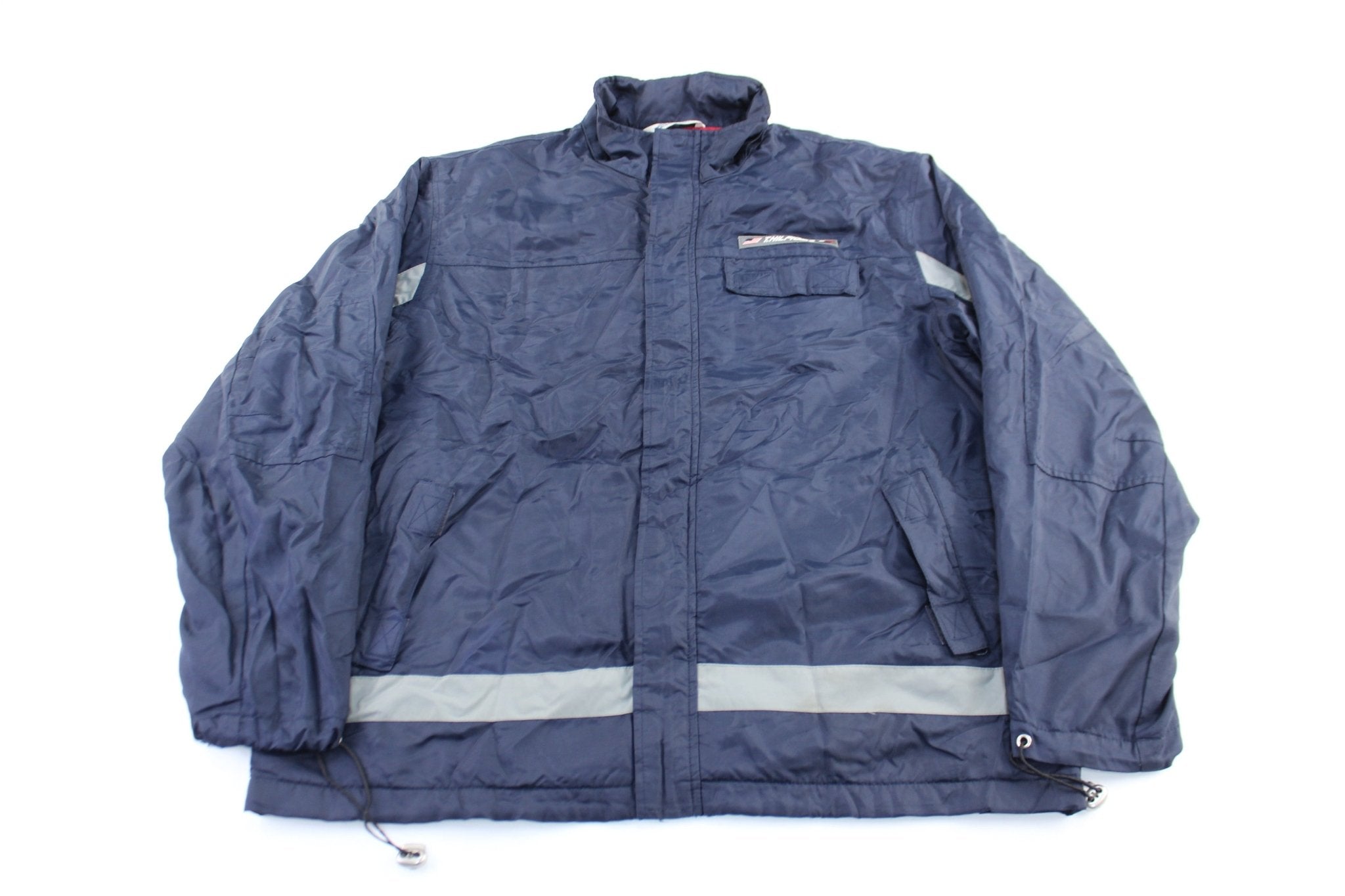 Navy Windbreaker Aldi Windbreaker Jacke Fleecejacke Crane Jacke