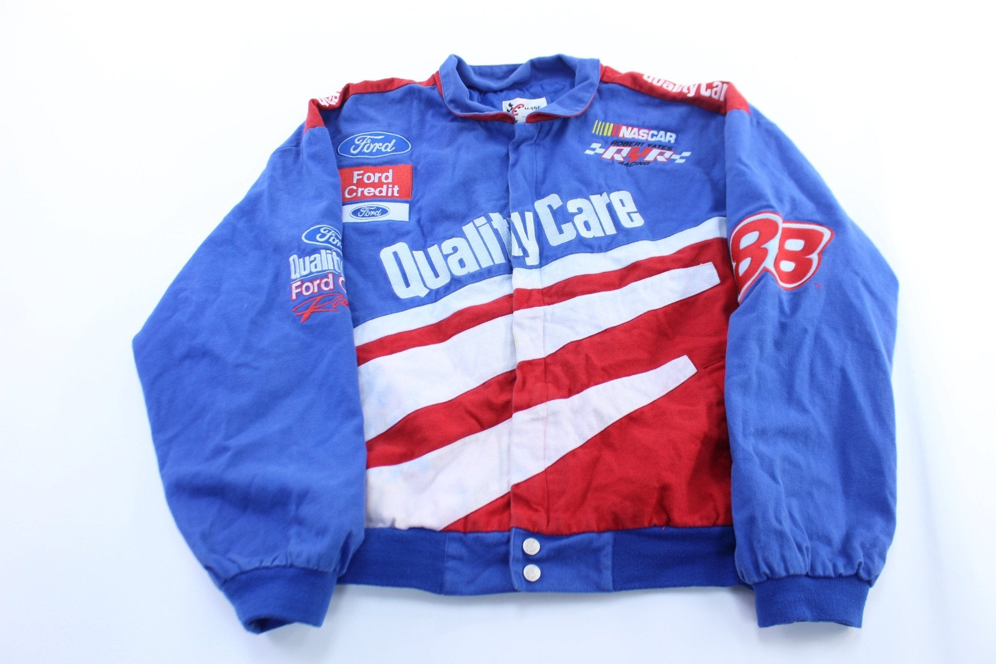 Ford NASCAR ジャケット Vintage Ford Nascar Jacket Vintage Chase Authentics Embroidered