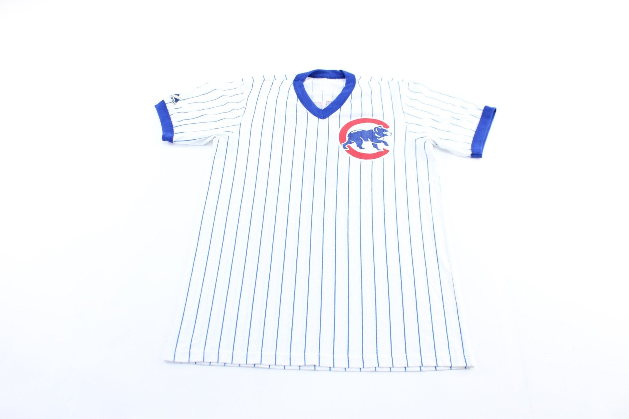 Vintage Chicago Cubs Nomar Garciaparra Pinstripe Jersey T Shirt