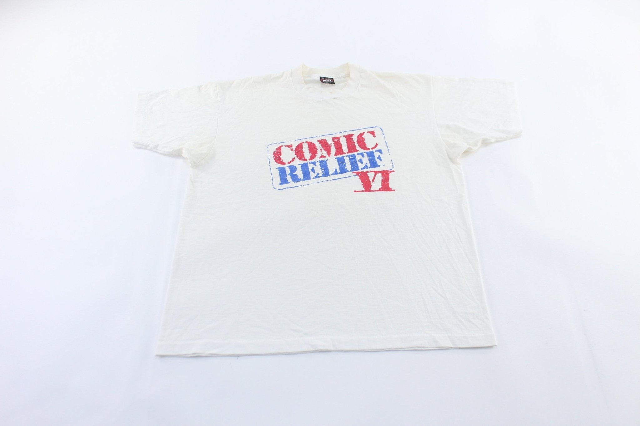 Vintage Comic Relief VI Promo T Shirt