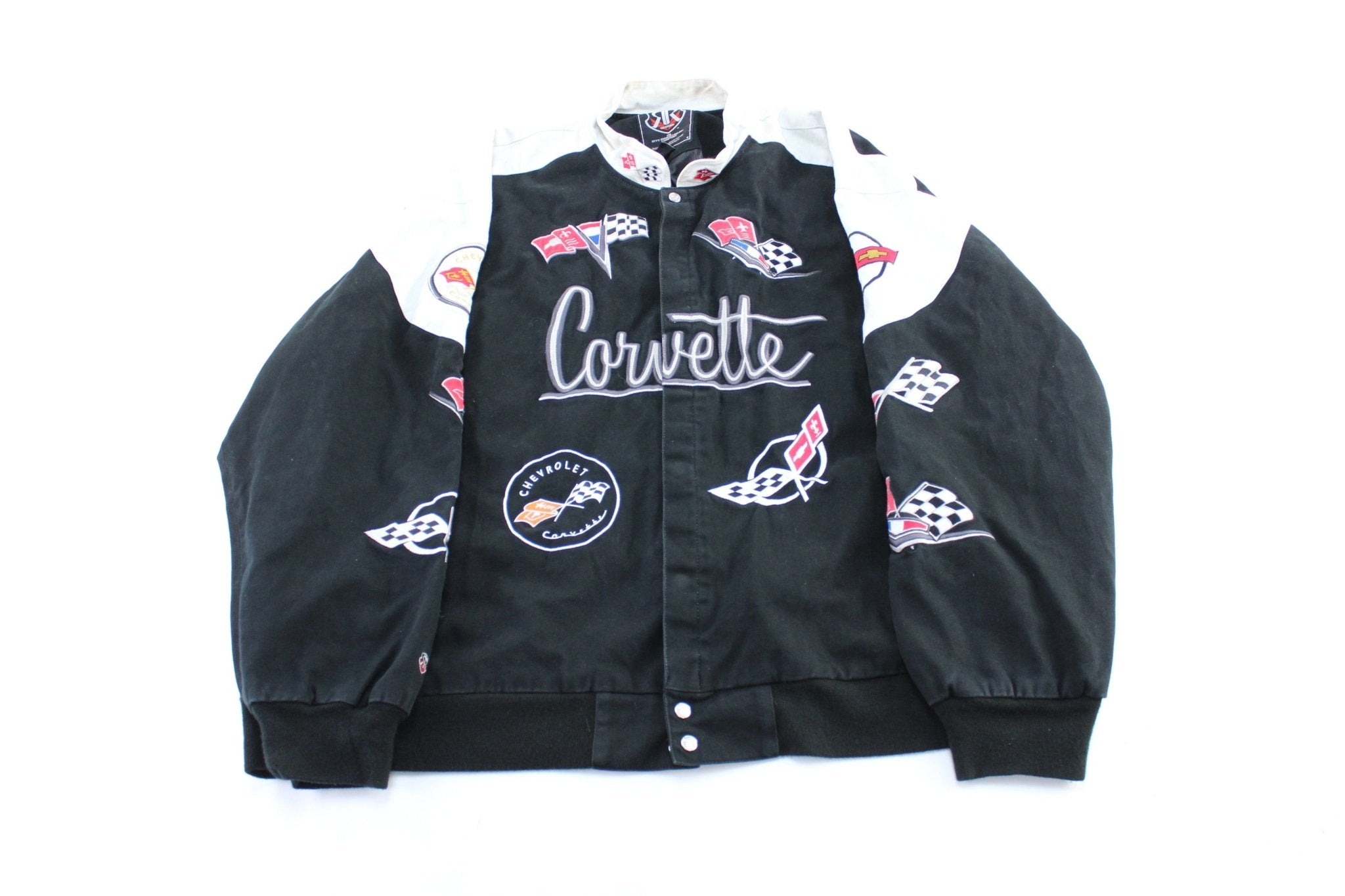 Vintage corvette jacket top