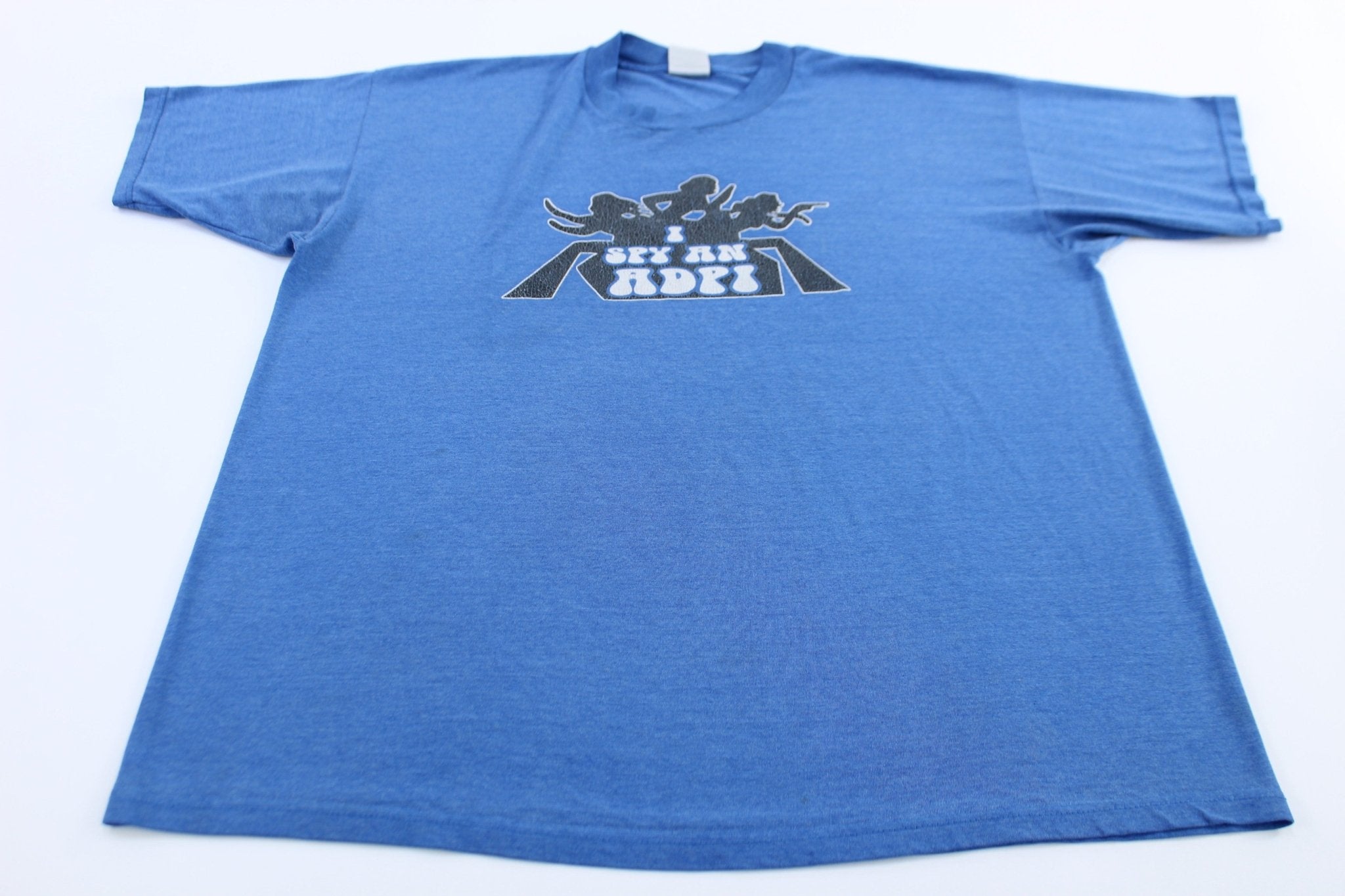 Vintage I Spy An Adpi T-Shirt - ThriftedThreads.com