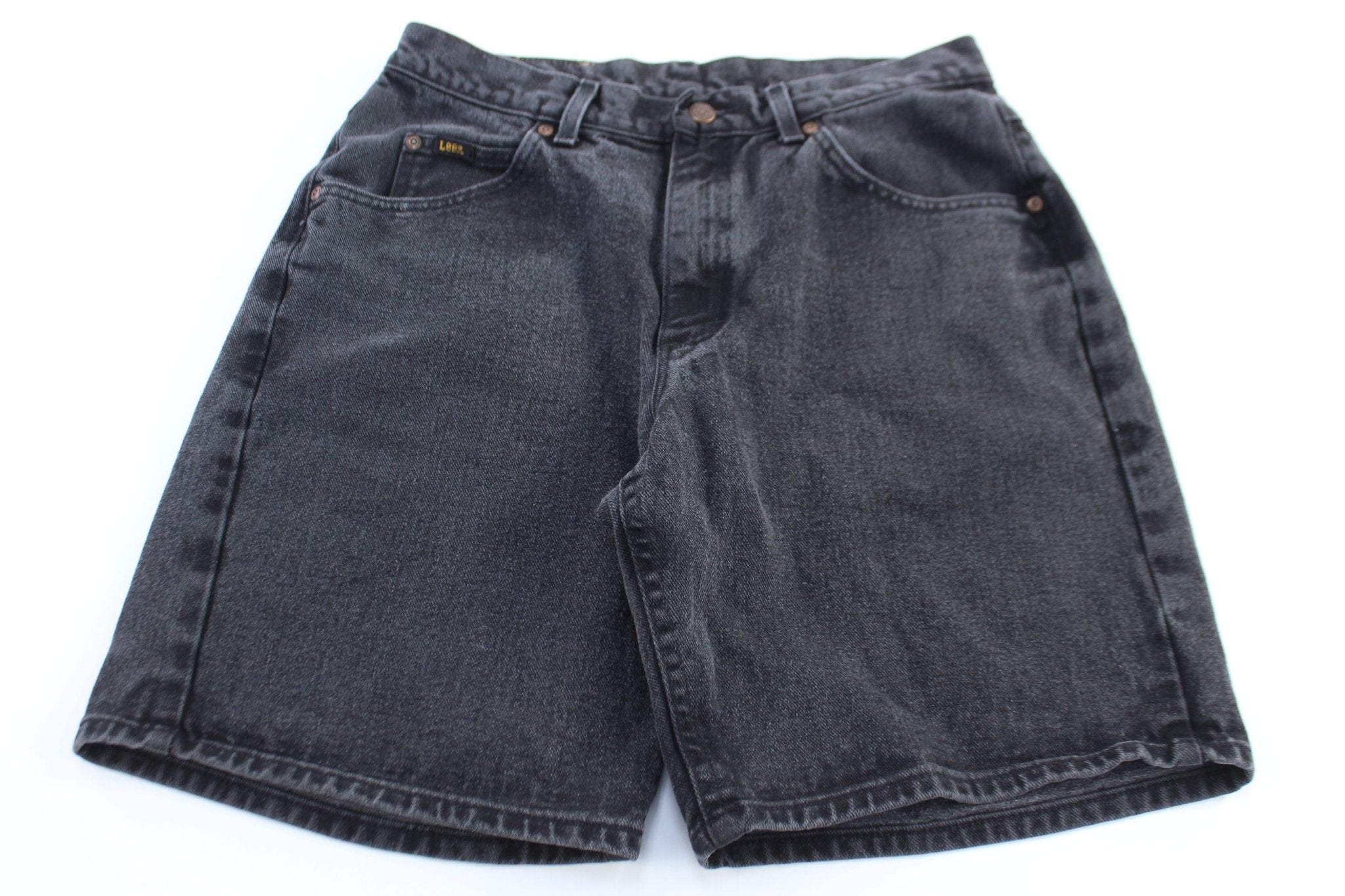 HOT Lee Jeans Lee Black Shorts Vintage Lee Black Denim Shorts