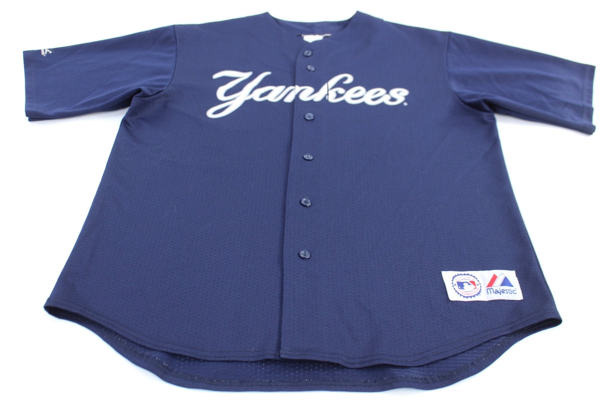 Vintage New York Yankees Majestic Baseball Jersey