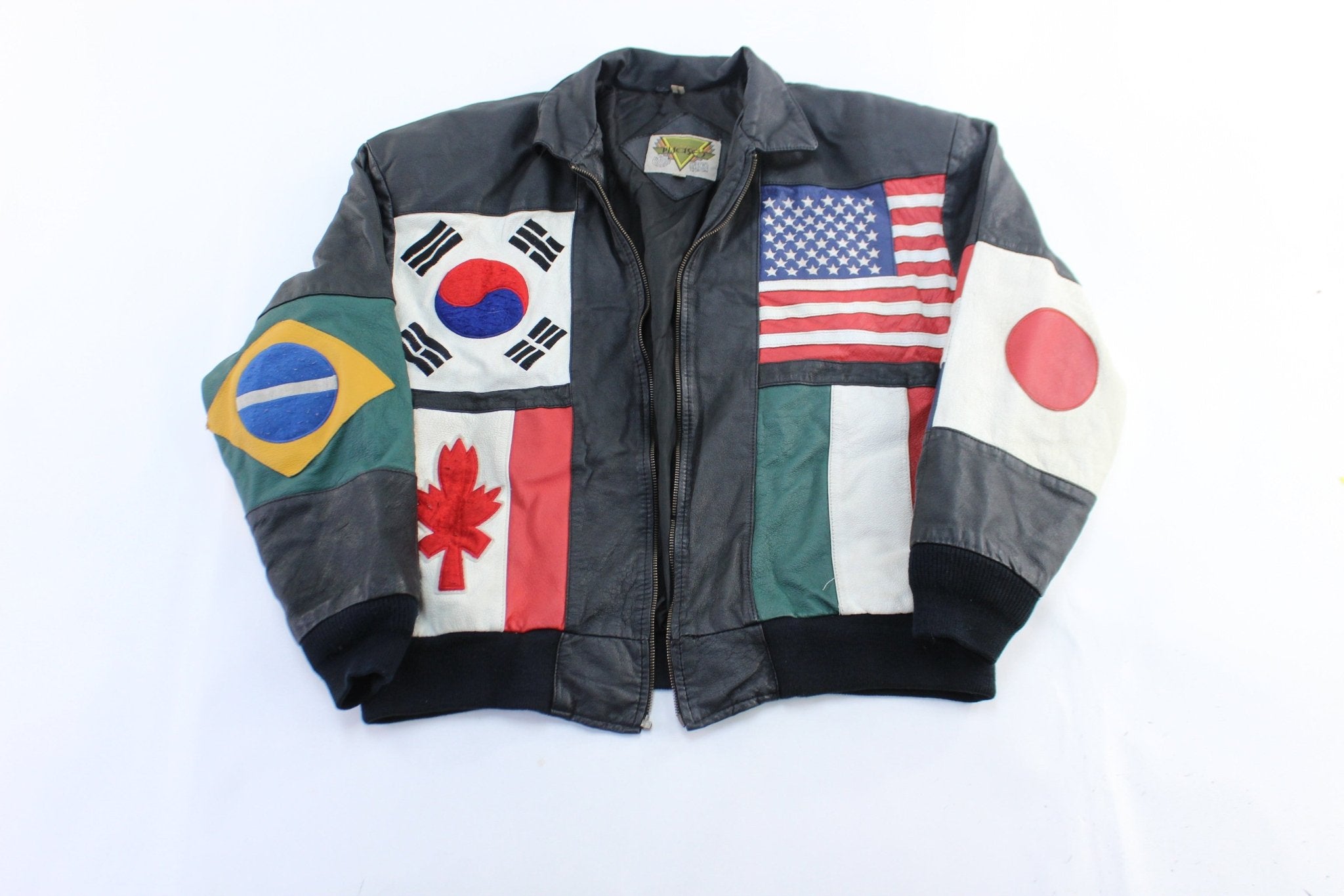 Newest Vintage Phase 2 Leather Jacket