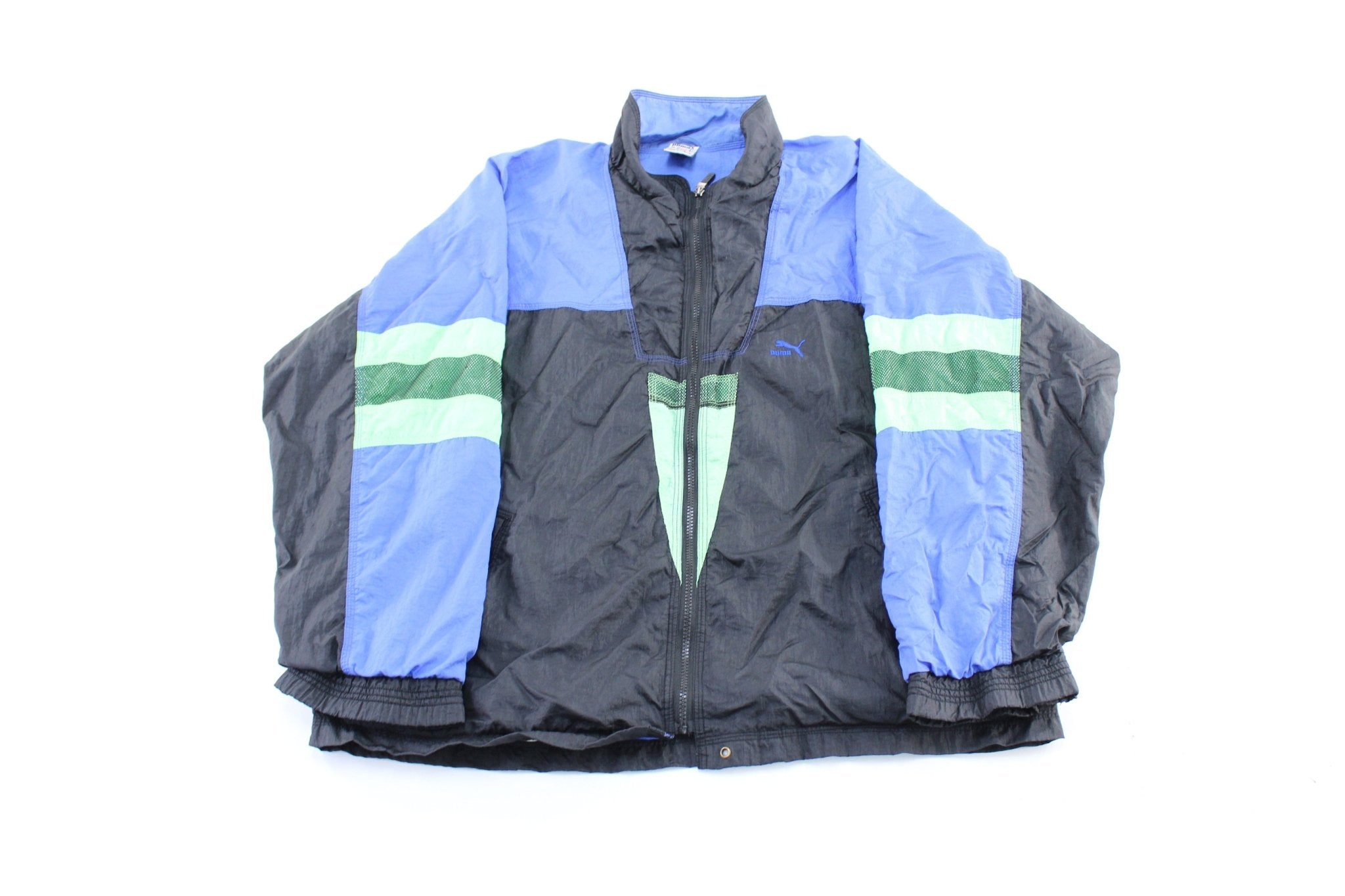 PUMA Vintage Embroidered Windbreaker Jacket