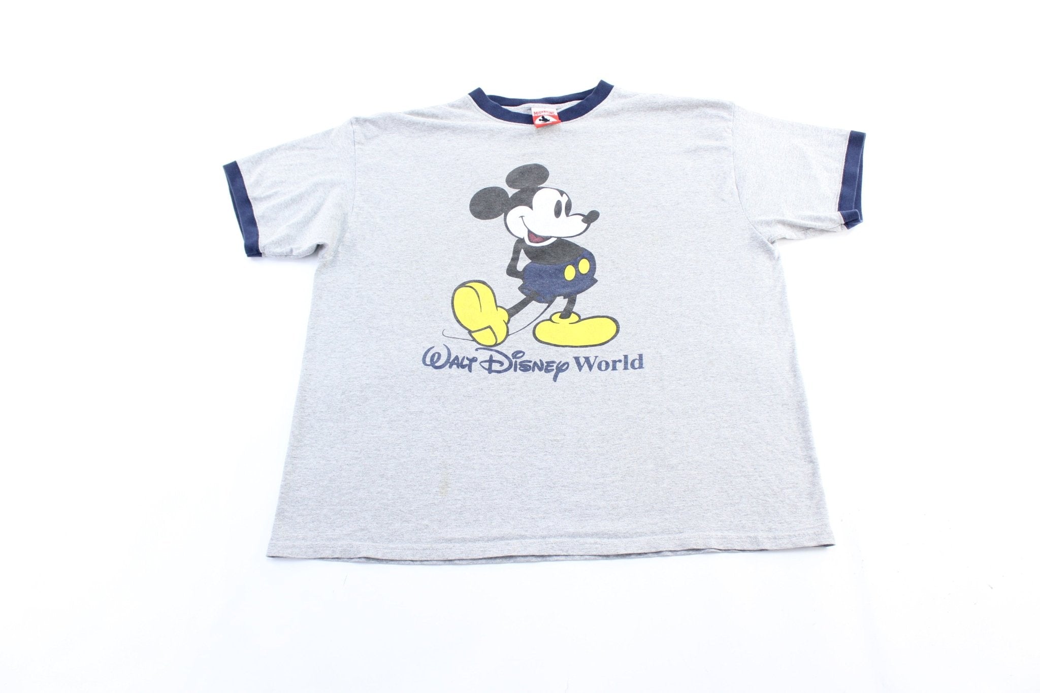 Vintage Retro sold Walt Disney World It Was All Started by a Mouse Mickey Tri Shirt