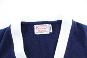 Women's 70's Letterman Cardigan - ThriftedThreads.com