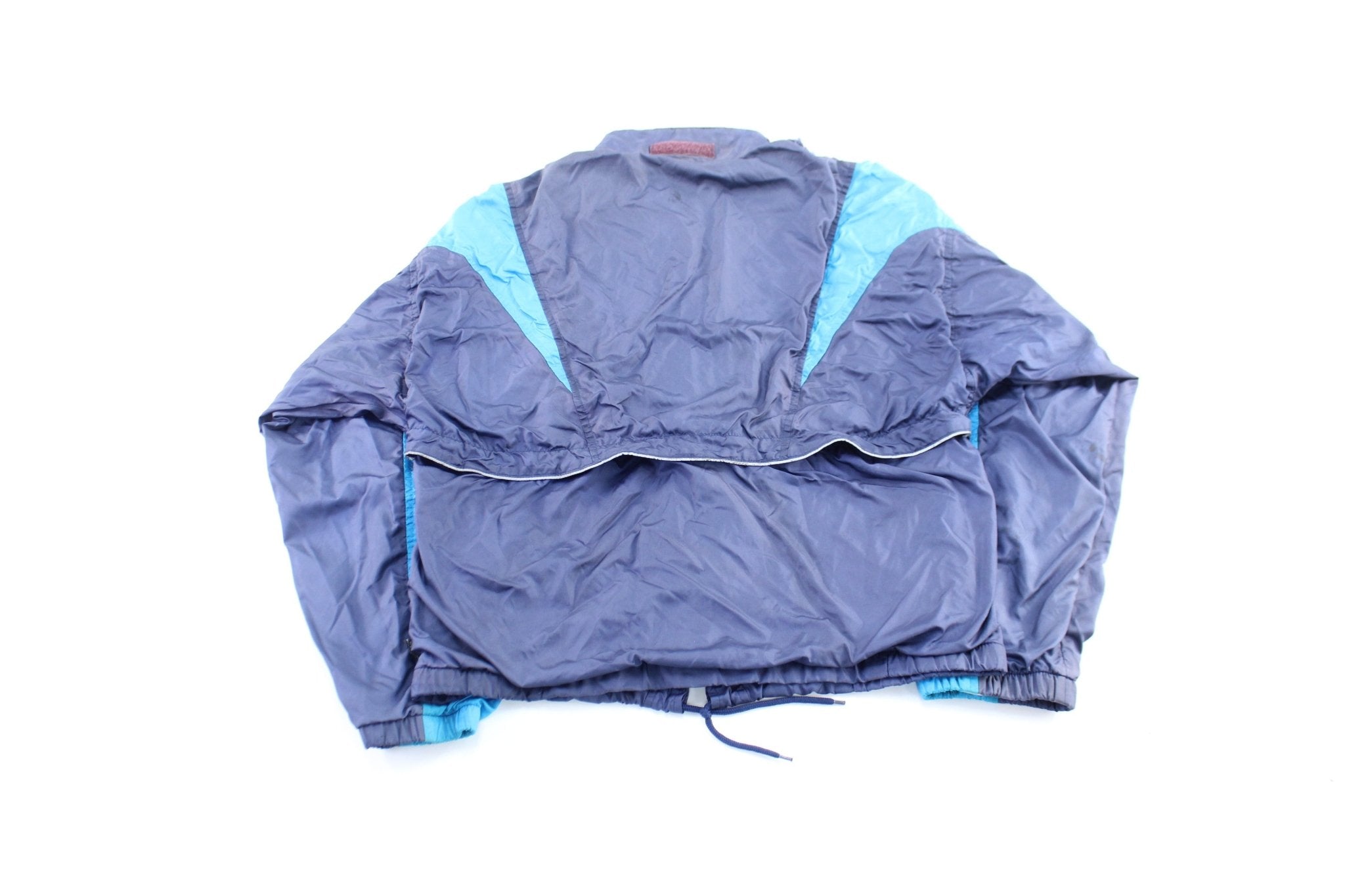 Women's 90's Asics Embroidered Colorful Gore - Tex Zip Up Jacket - ThriftedThreads.com