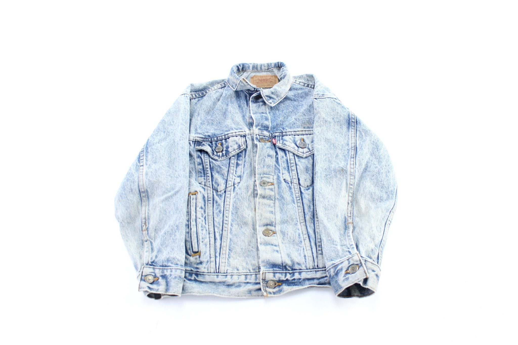 Women's 90's Levi's Acid Wash Denim Jacket – ThriftedThreads.com