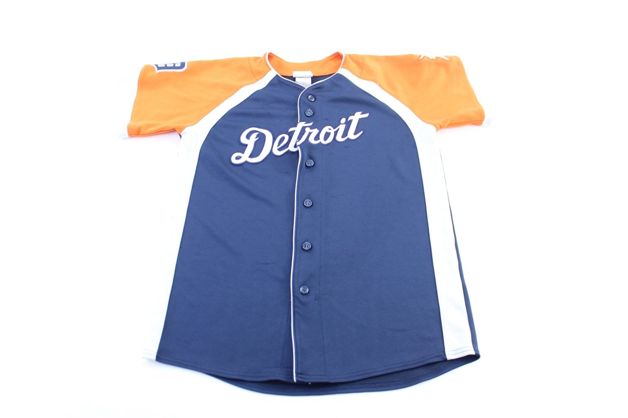 Women s Detroit Tigers Embroidered Baseball Jersey ThriftedThreads