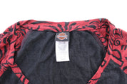 Women's Harley Davidson Motorcycles Burleson, Texas T-Shirt - ThriftedThreads.com