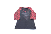 Women's Harley Davidson Motorcycles Burleson, Texas T-Shirt - ThriftedThreads.com